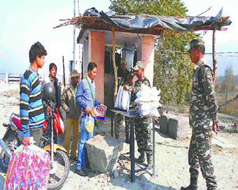 Nepal-India border sealed for 72 hours